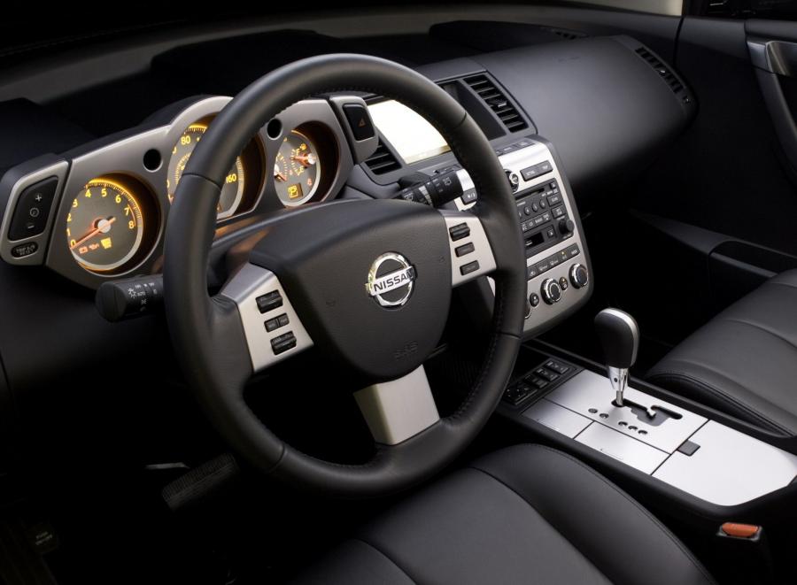  Nissan Murano 2003 года  (фото 23 из 25)